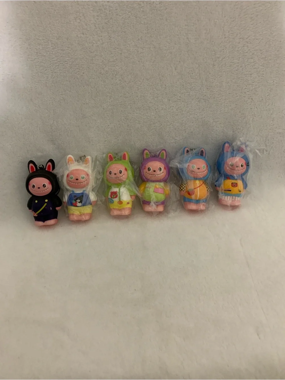 Labubu Squishy Keychain